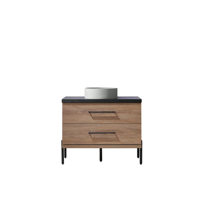 Ensemble de meuble-lavabo simple 36 po Hunstant