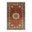 Tapis brun lavable à la machine-1239044386