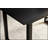 white colour,Square Extendable Dining Table with metal leg,Modern Space Saving Kitchen Table-42401024