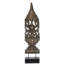 Royal Flowers Wood Sculpture