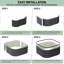 Metal Raised Garden Bed-1532786317