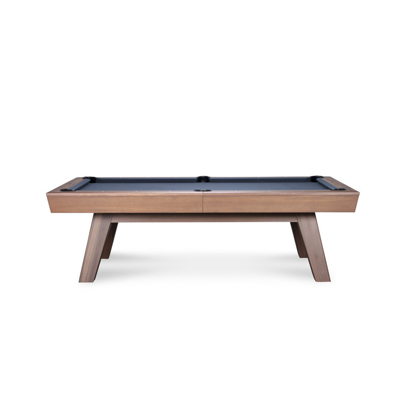 George Slate Pool Table With Professional Installation Included, 32" H x 53.5" W x 92.5" L