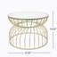 Table basse Golden