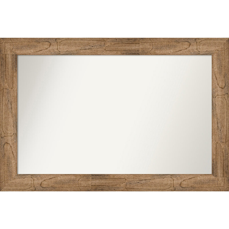 Timmy Solid Wood Wall Mirror, 26.5" x 39.5", Rectangle