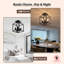 Luminaire encastré moderne à 4 lumières en forme de cage de fer moderne pour lsland, entrée sans ampoules incluses