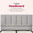Upholstered Full Size Platform Bed Frame-856175704