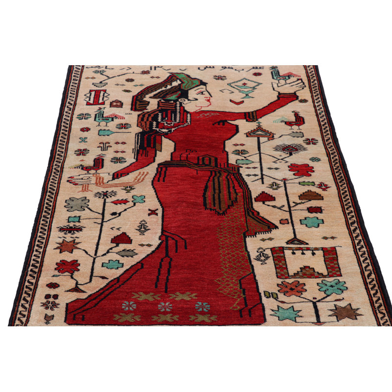 Handmade Wool Area Rug