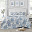 Ensemble de courtepointe réversible en coton Laura Ashley Bedford-109721311-72251264