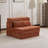 Floor Sofa Bed (Orange)