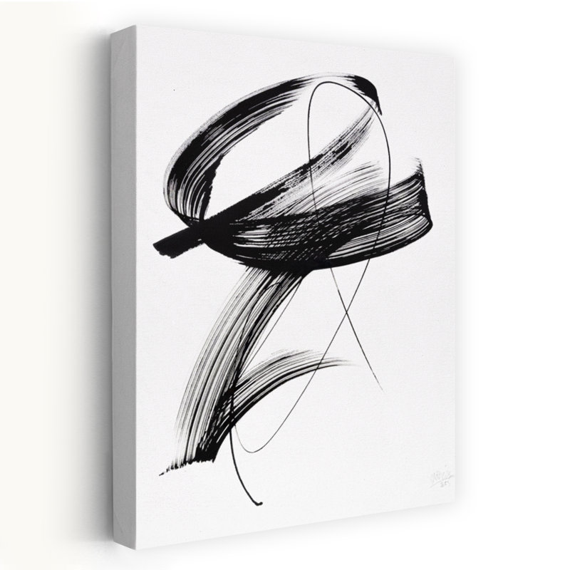 Art contemporain contemporain abstrait, H 18 po x l 12 po