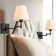 Jagdeep Plug-in/Hardwired Swing Arm Sconce