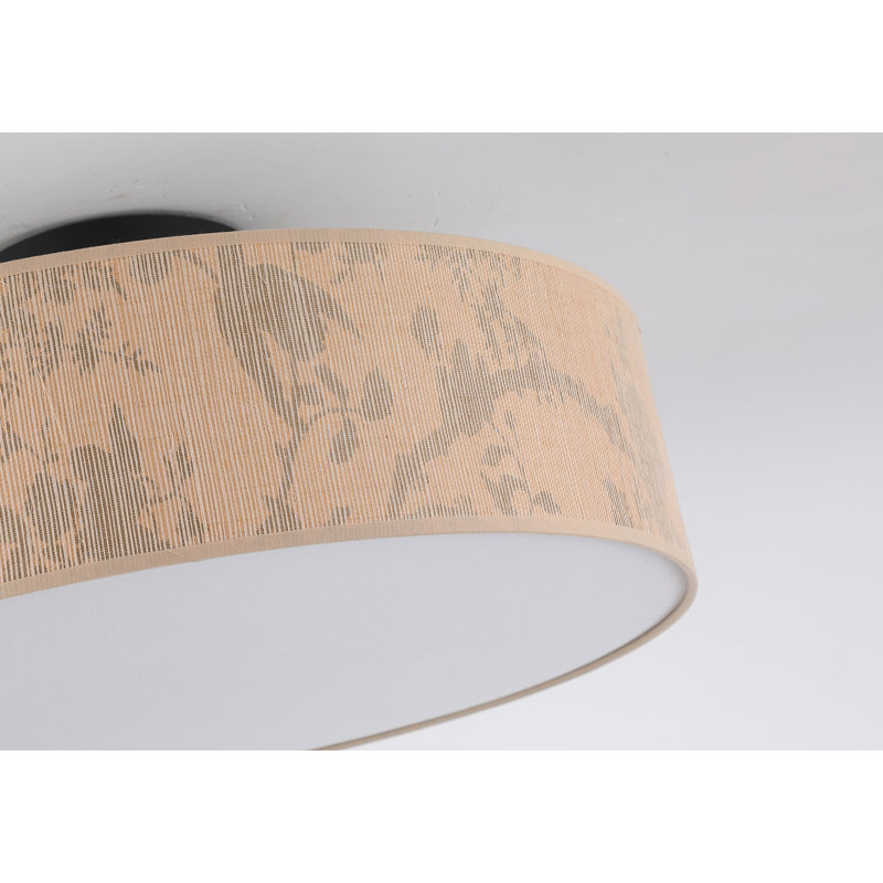 Cisne Paper Flush Mount