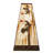 Tapis de couloir beige coq lavable à la machine-42986553