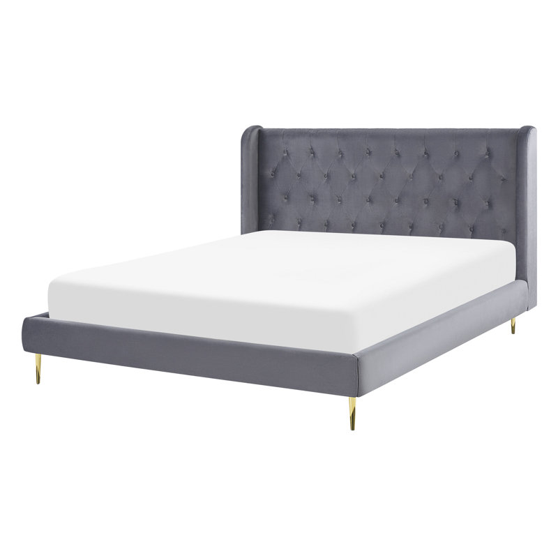 Kennon Upholstered EU Double - 140 X 200 Cm Bed, European Double (140 x 200cm)