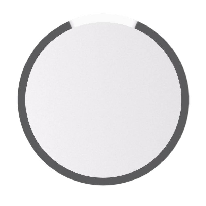 4410 Bevel Knob, 1.25", Polished Chrome