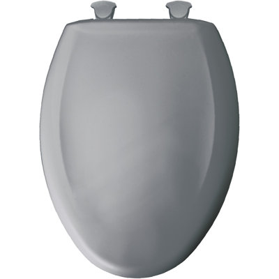 Siège de toilette allongé en plastique Lift-Off