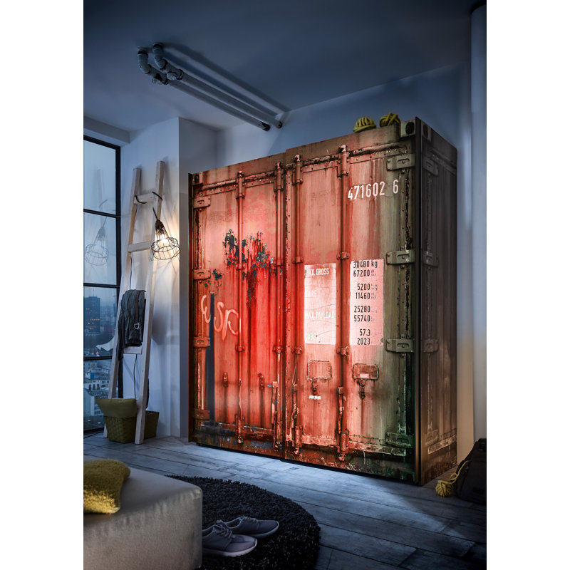Albina 2 Door Wardrobe