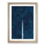 Contrails from the Airplane - Picture Frame Painting Print-56852900-56852901
