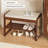 Simple Pine Wood Rattan Integrated Shoe-Changing Bench-2072403934-2072403930