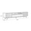 Modern Nut-Brown Solid Wood TV Stands-1135260210