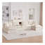 Canapé modulaire de 131 po avec repose-pieds mobile et console, porte-gobelet, siège large, canapé à 6 places en forme de U, canapé surdimensionné en chenille avec chargeur USB pour le salon, appartement, 2 couleurs-1061110539