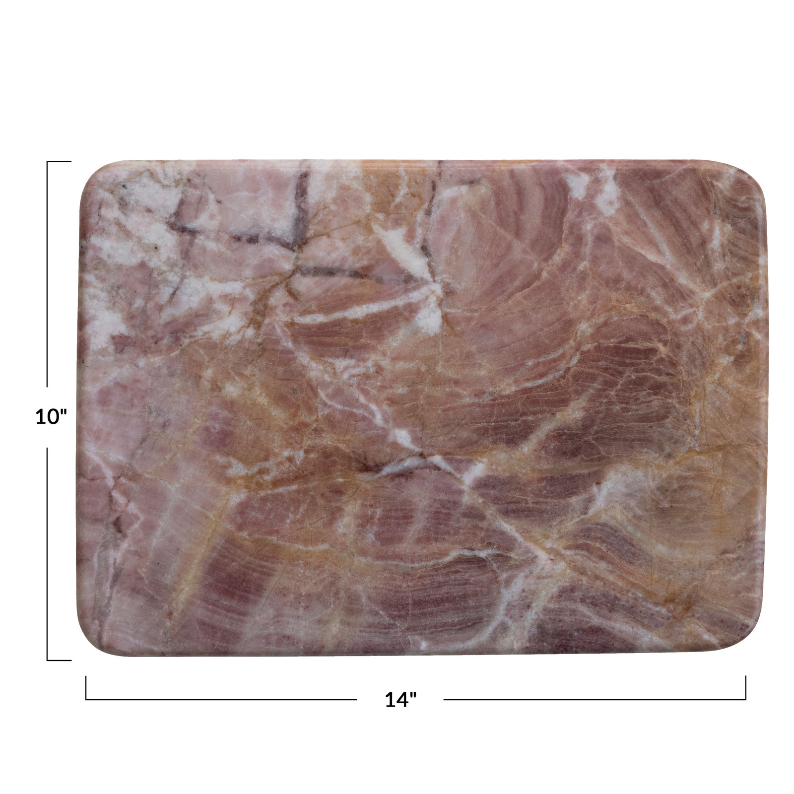 Rectangular Marble Cutting And Cheese Board