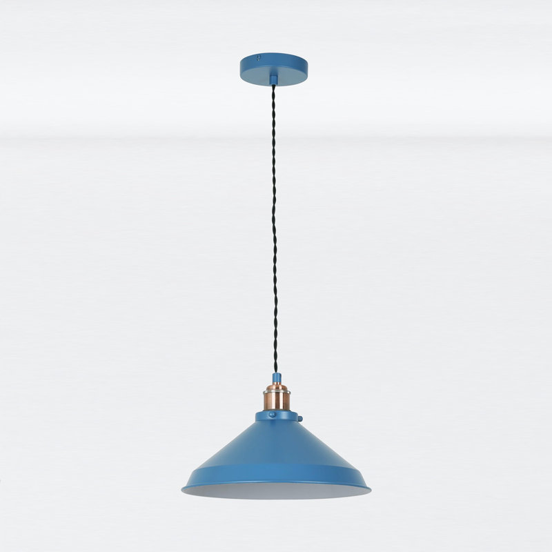 Grabowski 1 - Light Single Pendant, Mirage Blue, Mirage Blue