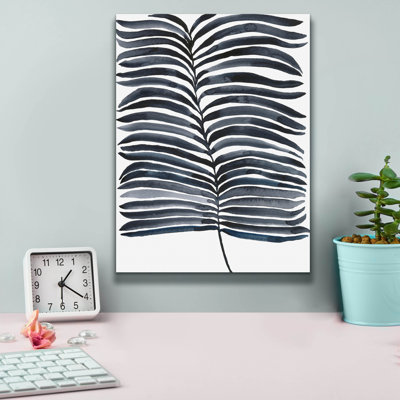«Indigo Fronds II» par Regina Moore