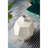 18X18x21" Hexagonal Capes Capiz Stool