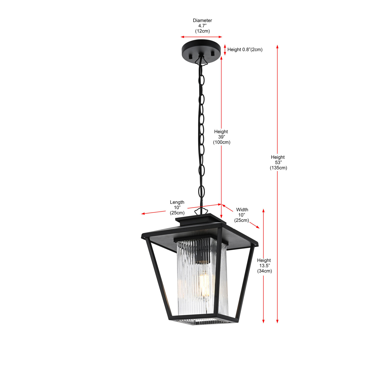 Outdoor Pendant Light
