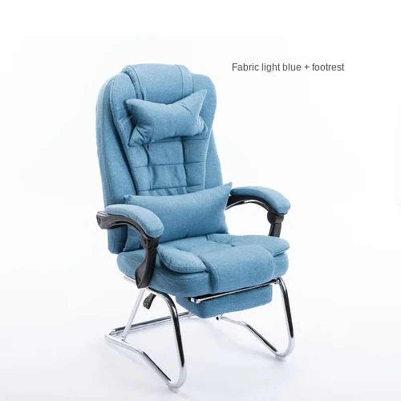 Murice Side Chair, Blue
