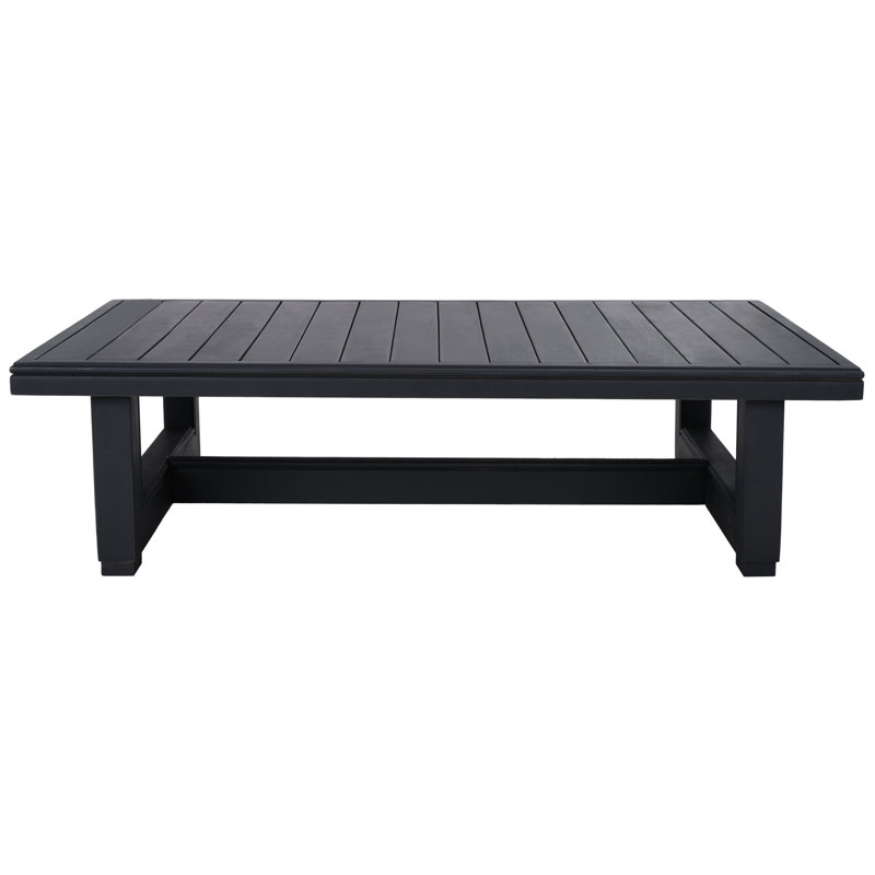 Melrose Slatted Metal Coffee Table