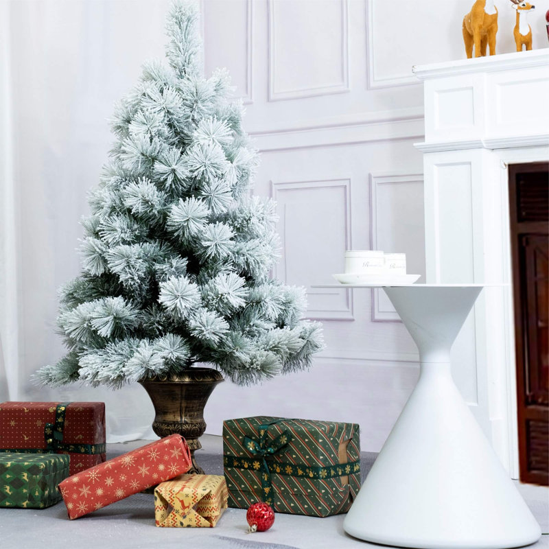 Arbre de Noël artificiel 4 pi - Aiguille de pin blanc