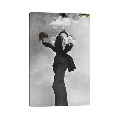 Fragile 1 Piece Wrapped Canvas Wall Art