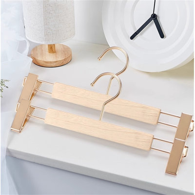 Cintre Woodclip Deluxe