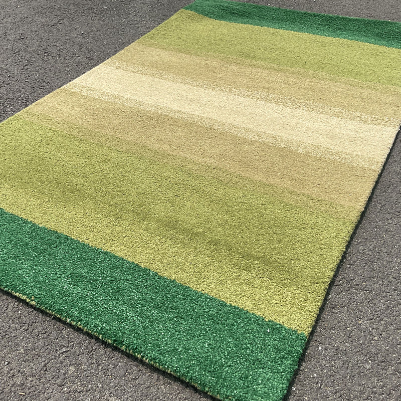 Wool Indoor Rug, Rectangle 3' x 5'