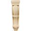 Petit corbeau traditionnel l 3 3 po x P 3 po x H 7 po, érable (paquet de 4)-73318822-73567787