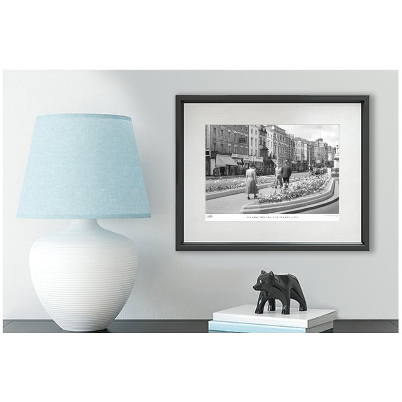 Leamington Spa, The Parade C1955 by Francis Frith - Single Picture Frame Print, 60cm H x 80cm W x 2.3cm D