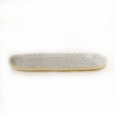 Charcoal Stoneware Platter