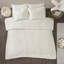 Ensemble de housse de couette en coton chenille capitonné de trois articles Laetitia-386561238-386561237