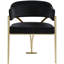 Chaise en velours Kirsi-75000015-75000014