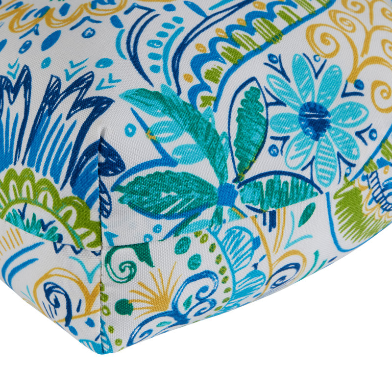 Lester Outdoor Chair Cushion, Baltic, 2, 21" H x 21" W x 21" D