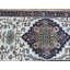 Tapis oriental Serapi géométrique noué à la main 3 x 16 pi 3 po D2DC019A24BF466E90C26C1D90D23083