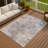 Machine Washable Indoor/Outdoor Earleville ACN2364 Abstract Rug-573077151