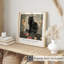 Animaux, animaux, William Morris, chat noir II, reproduction d'art sans cadre-800304137