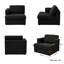 Fauteuil d'appoint modulaire Akshata-1579321504