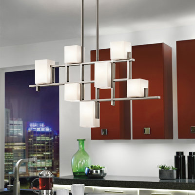 Ellerie 7 - Light Unique/Statement Pendant