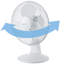Igenix 12 Inch Desk Fan White-132712681