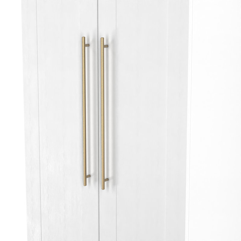 Fully Assembled 2 Door Wardrobe