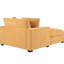 Siège confortable surdimensionné de 53,5 po x 70,9 po - Structure, pieds en bois massif, tissu doux, design classique, chaise relax 53,5 po x 70,9 po, élégance et style relaxant-118576141